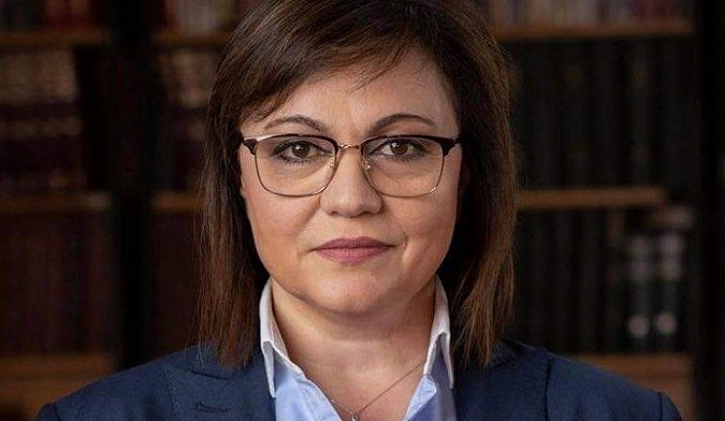Това заяви лидерът на БСП Корнелия Нинова от парламентарната трибуна