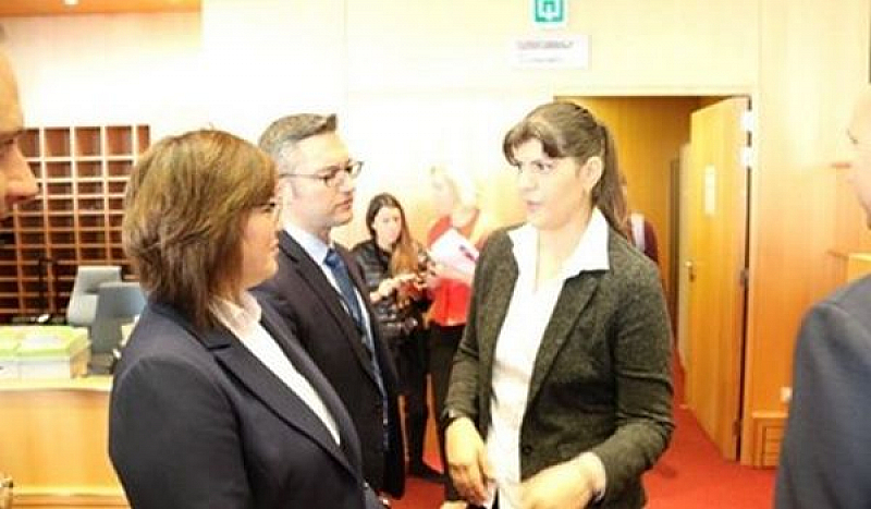 Лидерът на БСП Корнелия Нинова се срещна с европейския главен