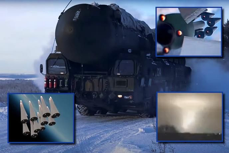  Виждаме мерки за подготовка и разполагане на балистичната ракета със