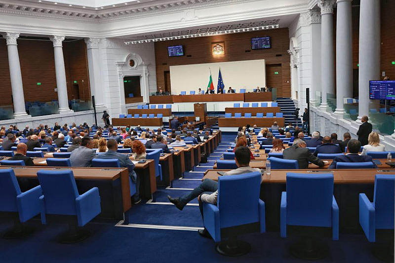 Миналата седмица на първо четене депутатите решиха България да спре