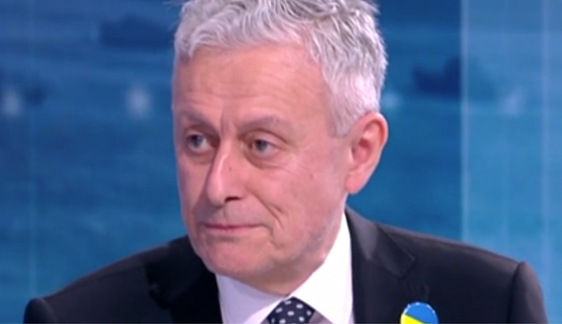 Той описа украинския държавен глава като топъл и емоционален човек