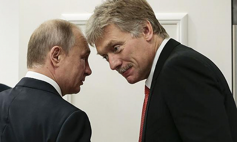 Говорителят на Кремъл Дмитрий Песков каза също че Русия не е спирала