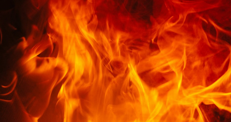 Горски пожар в Боров масив е възникнал между селата Студена
