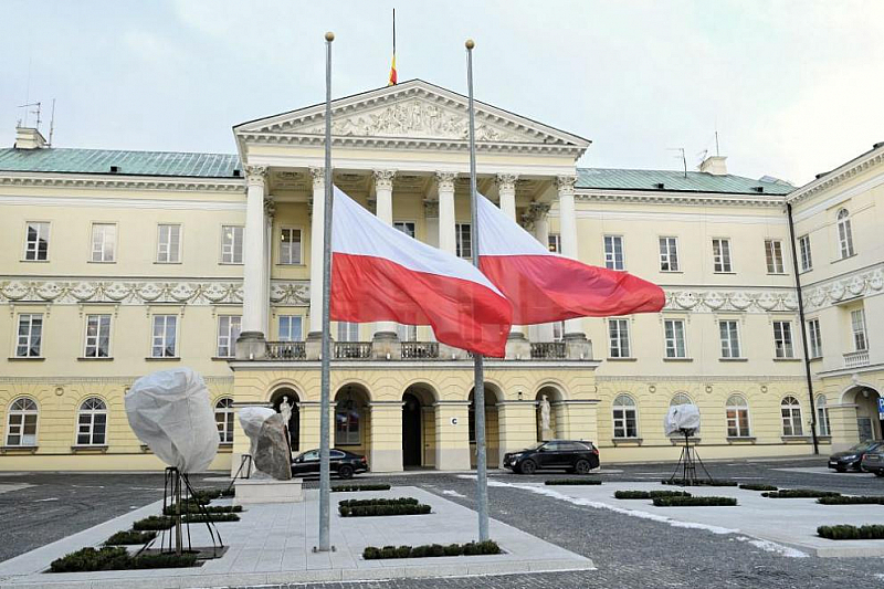 Министърката отбеляза пред полското издание PAP че на 13 май правителството