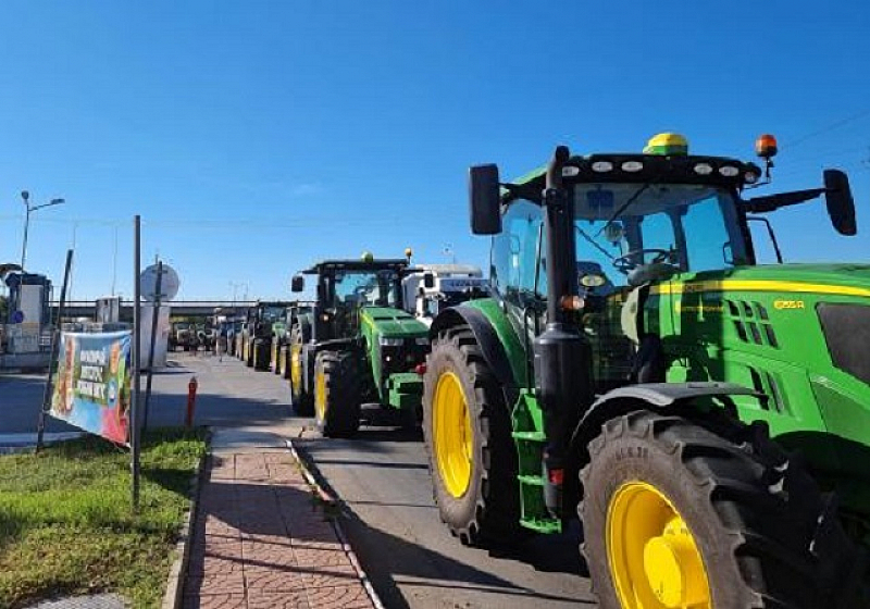 Зърнопроизводителите недоволстват срещу вноса на украинско жито както и срещу