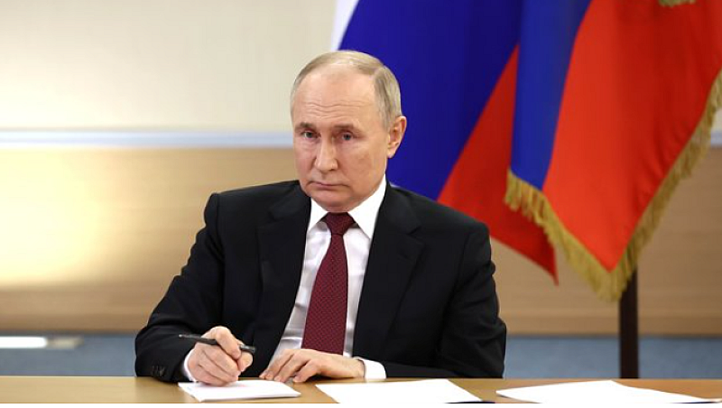 Руският президентът специално наблегна на т нар украинска връзка в атентата