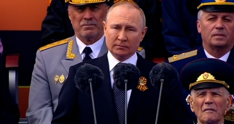 Речта на руския диктатор показа подготовката му за отстъпление коментира