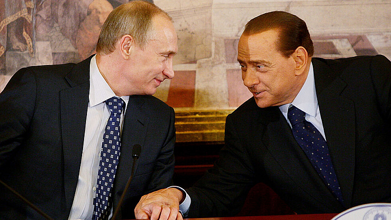 Бившият премиер Берлускони чиято партия Форца Италия се очаква да