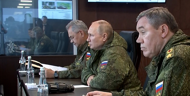 Генерал Валерий Герасимов чието назначение министерството на отбраната обяви вчера