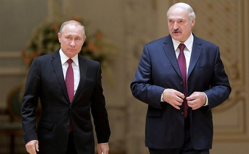 Миналата седмица Александър Лукашенко заяви че има опасност Украйна да