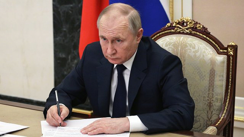 Путин възлага на Федералната служба за сигурност на Руската федерация