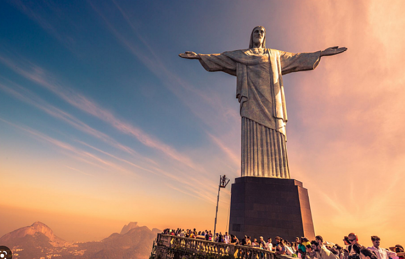 Статуята на Христос в Рио де Жанейро ще бъде осветена
