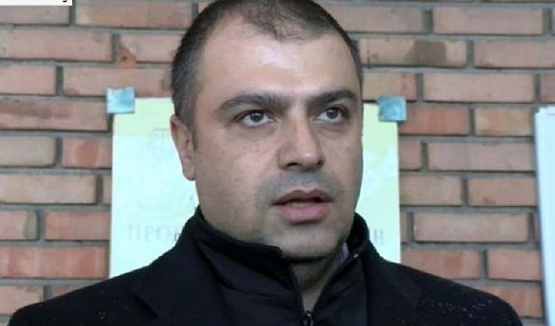 Рогачев беше уволнен на 9 август 2021 г а заповедта