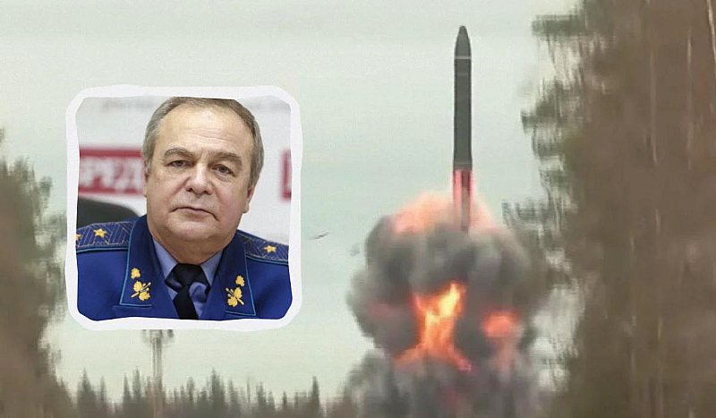   Известно е че една ракета е била изстреляна по