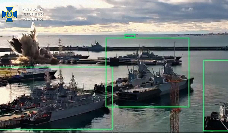 Авторите отбелязват че са получили допълнително потвърждение от СБУ че