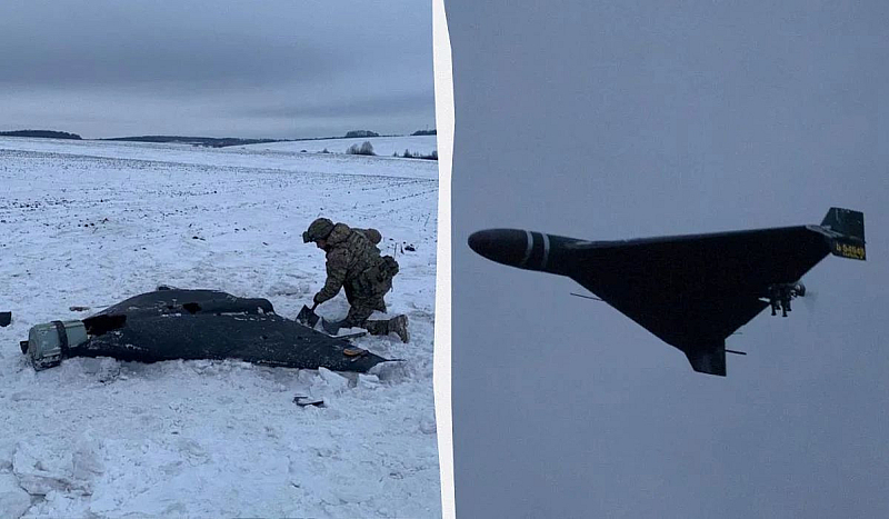 Авторът на публикацията отбелязва че използването на ракети Шахед се