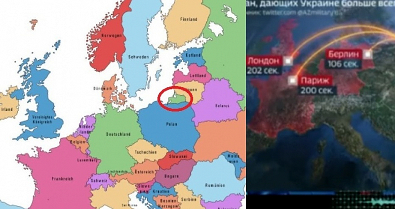 Руският анклав Калининград в сърцето на Европа който преди Втората