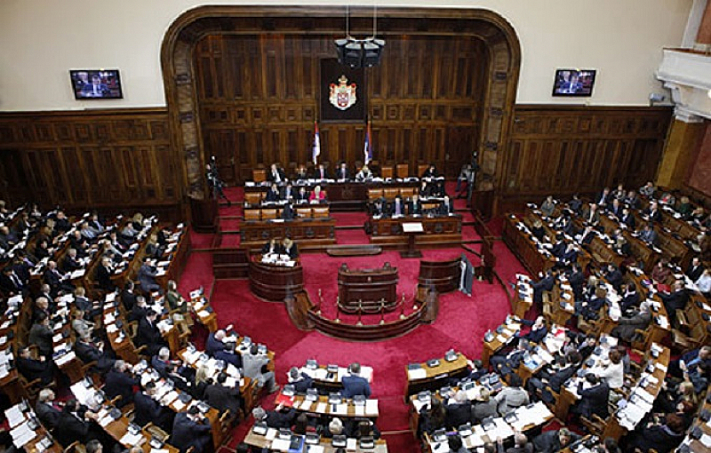 Миналата седмица сръбският парламент Скупщина заседава по предложение на сръбското
