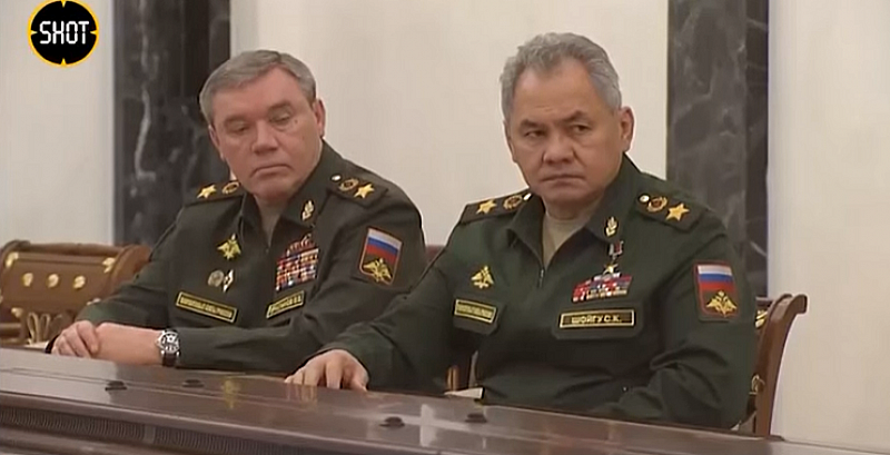 В руската армия силите за сдържане отговарят за ядреното оръжие
