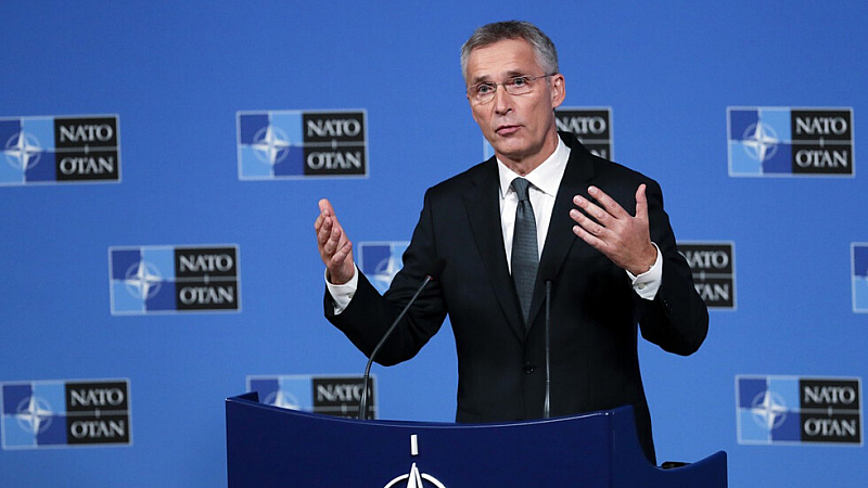 Генералният секретар на НАТО Йенс Столтенберг посочи че ще е