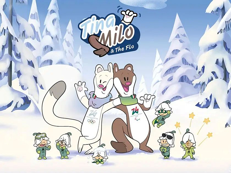 В речта си италианският президент отбеляза че спортът трябва да