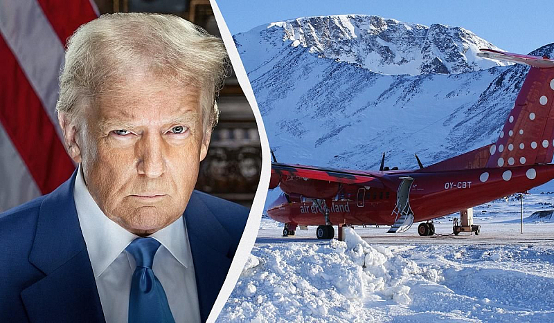 Ако не превземем Гренландия Русия или Китай ще го направят