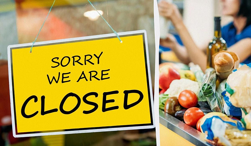 Веригата Novus отбелязва че не всички магазини работят както обикновено