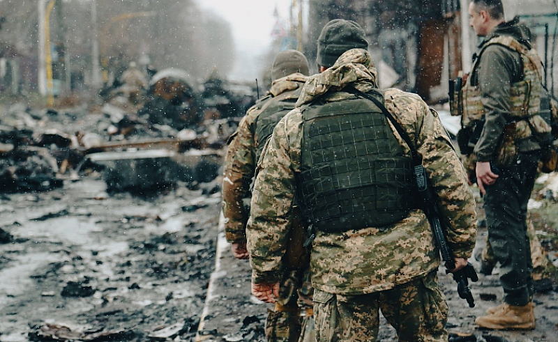 Украинската армия съобщава за ожесточени боеве по линията Лиман
