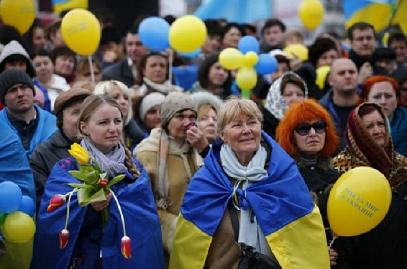 За повече от 10 милиона украинци руският се превърна от