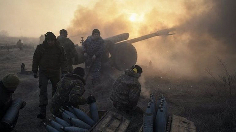 Украйна подсилва района с елитни части докато руската редовна армия