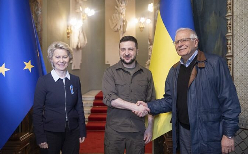 Украйна е в сърцето на големите усилия за разширяване на