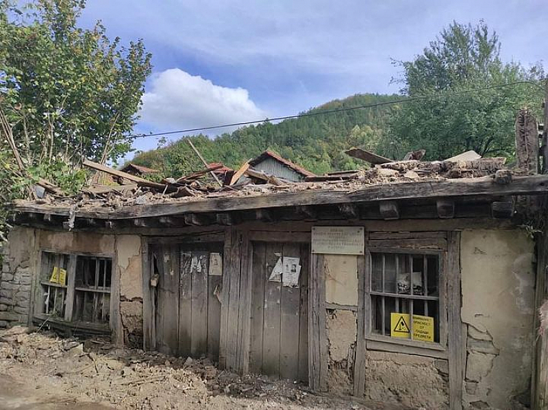 Къщата скривалище на Васил Левски падна Намира се на границата между
