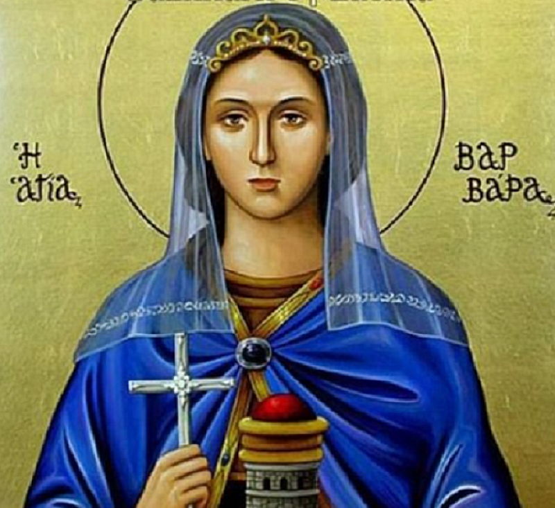 В българските вярвания Света Варвара покровителства плодородието, децата, домашните птици,
