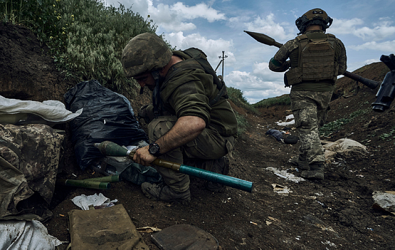 През май руските въоръжени сили след като откриха нов фронт