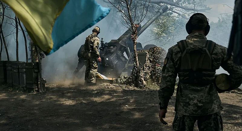 Сценарий 1 Офанзива към Кримските провлаци Въоръжените сили на Украйна могат