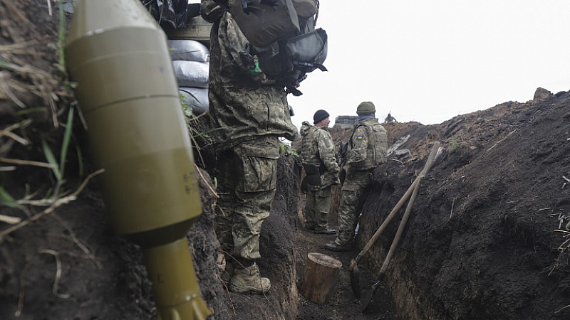 Русия струпва все повече боеприпаси Вече не сме подложени на
