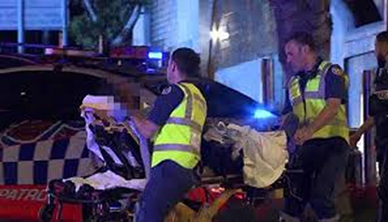  12 души са ранени като кадри от инцидента в социалните