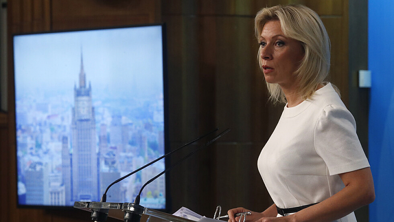 Говорителката на руското външно министерство Мария Захарова изрази надежда за