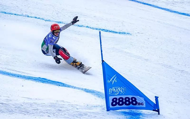 Замфирова даде трето време в квалификацията на пистата Алберто Томба