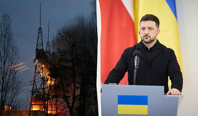 Зеленски добави че е провел конферентен разговор по време на