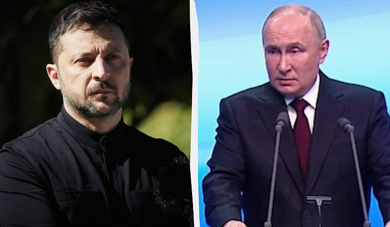Според източника възможността за директен разговор между Зеленски и Путин