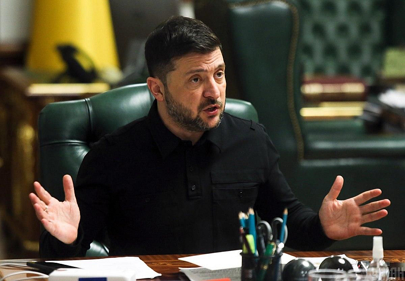  Володимир Зеленски обясни че Украйна очаква да използва напълно 210