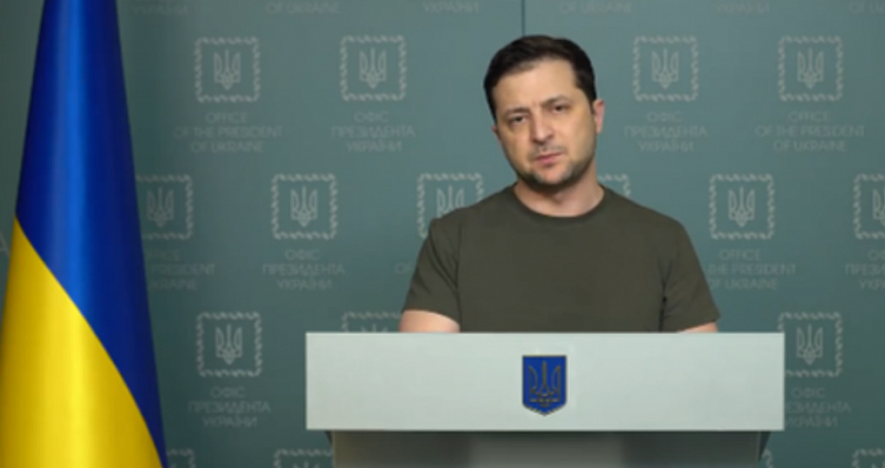 Зеленски каза че Украйна винаги е предлагала решения за мира