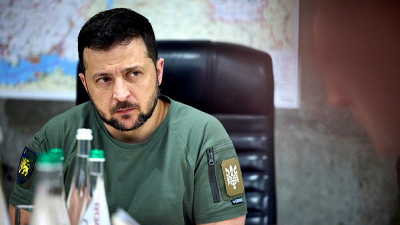 Тежката борба за Донецк продължава каза Зеленски в ежедневното си