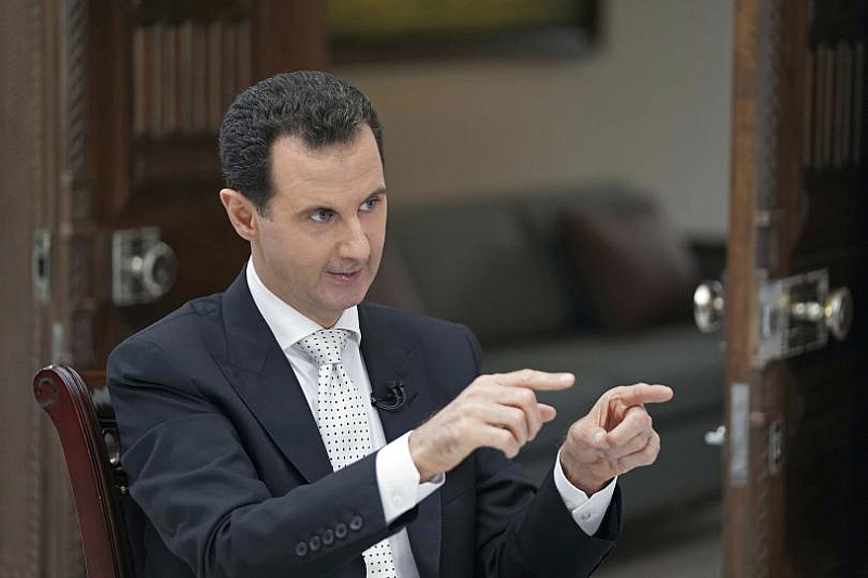 Асад осъди и дестабилизиращата политика на САЩ и НАТО която