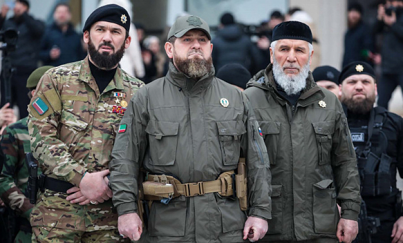 Ичкерия е историческото име на южния регион на Русия Чечения