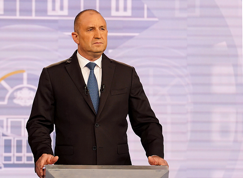 В президентския дебат Радев също подчерта че западните санкции срещу