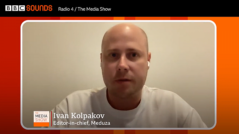 Иван Колпаков трябва да управлява независимия си новинарски сайт Meduza