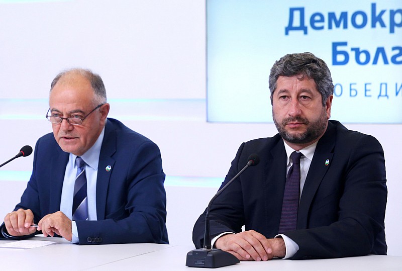 В следващото НС оставаме на твърдата позиция че ГЕРБ и