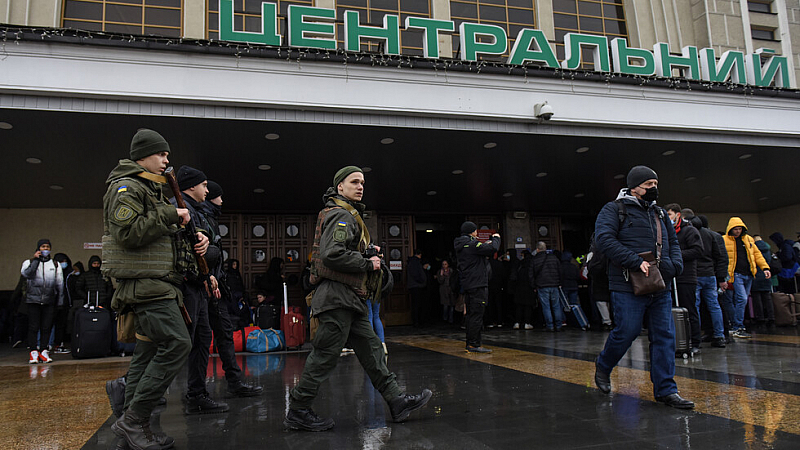 По наша информация всеки втори жител на Киев е напуснал